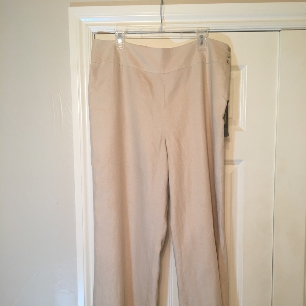 Ralph Lauren linen slacks